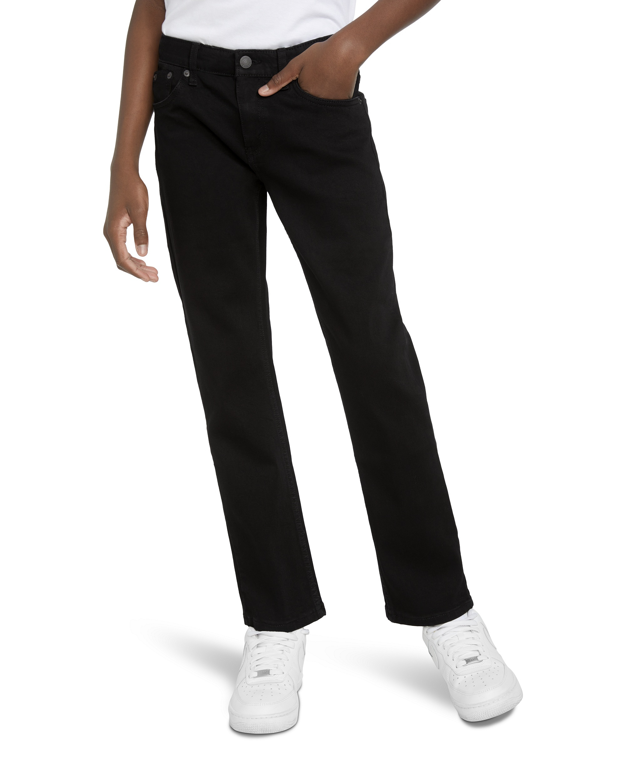 Levi's Boys' 8-20 511™ Slim-Fit Stretch Performance Jeans - Black Stretch