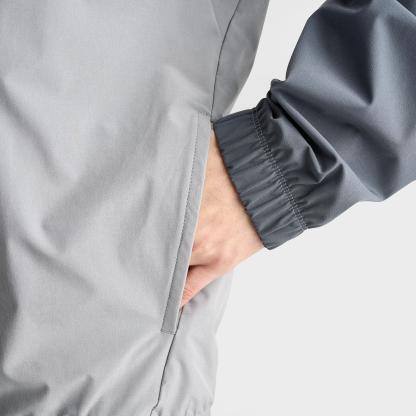 Men's New Balance Sport Essentials Woven Full-Zip Jacket - Grey - view 6