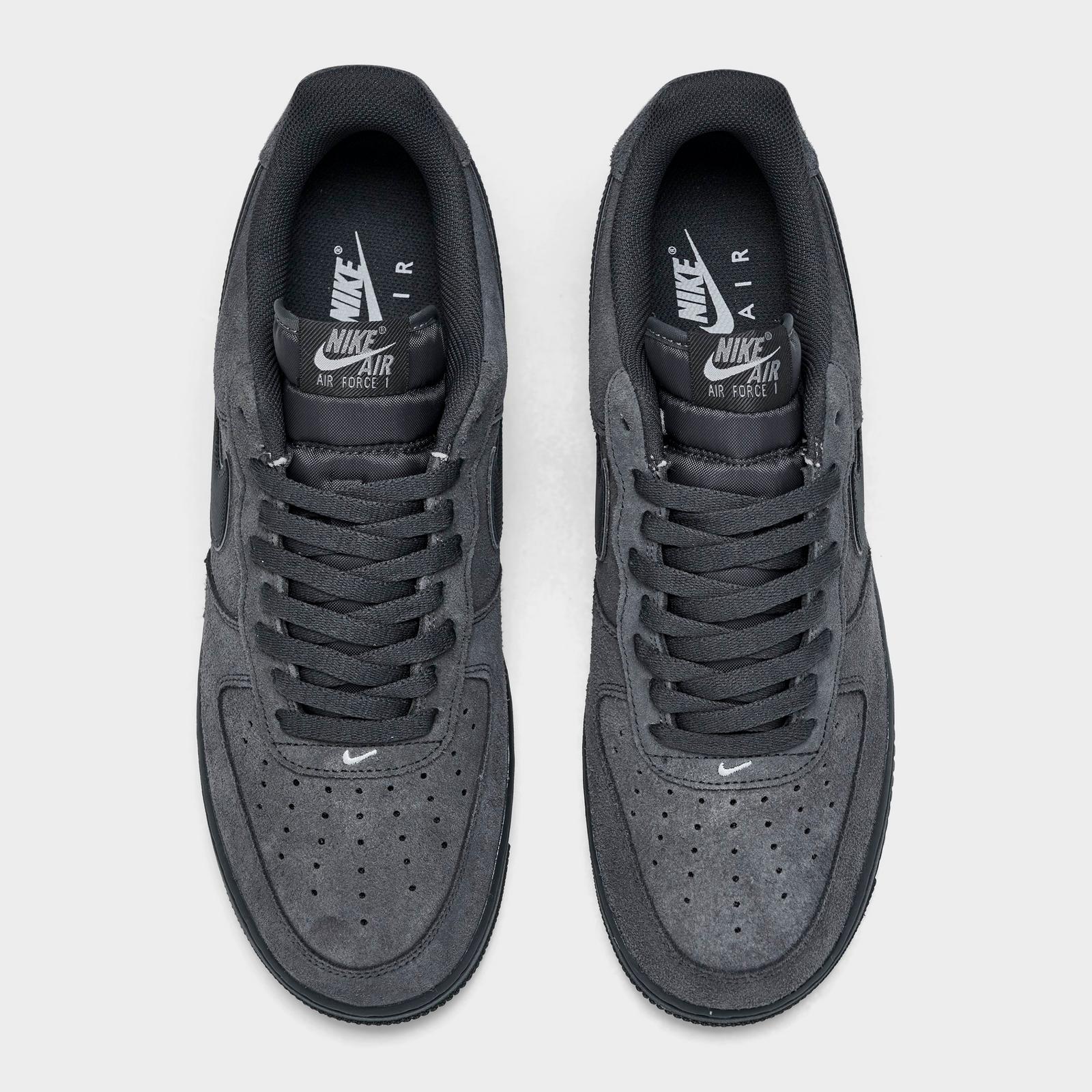 Men's Nike Air Force 1 '07 LV8 Casual Shoes - Anthracite/Anthracite (IQ0292-060)