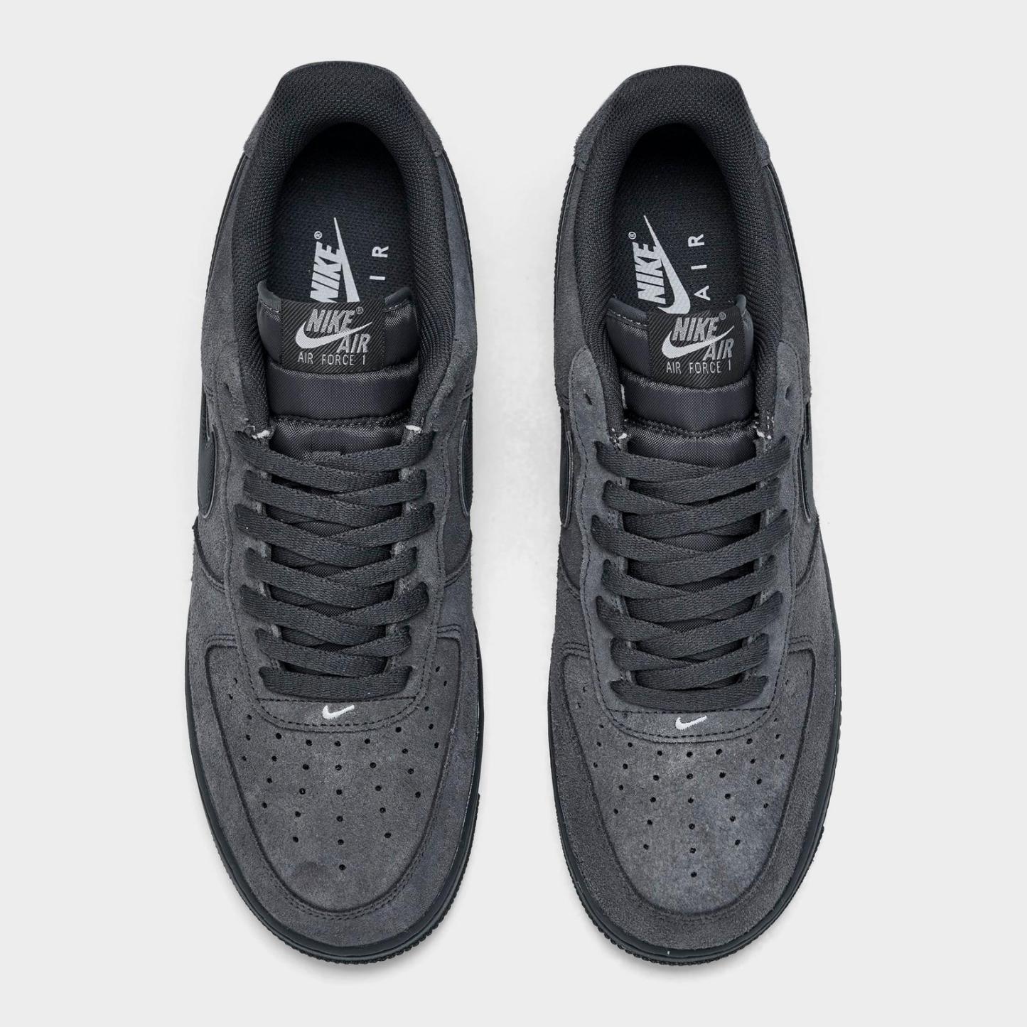 Men's Nike Air Force 1 '07 LV8 Casual Shoes - Anthracite/Anthracite (IQ0292-060)