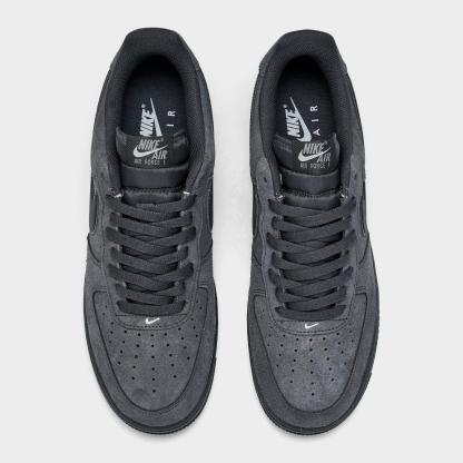 Men's Nike Air Force 1 '07 LV8 Casual Shoes - Anthracite/Anthracite (IQ0292-060)