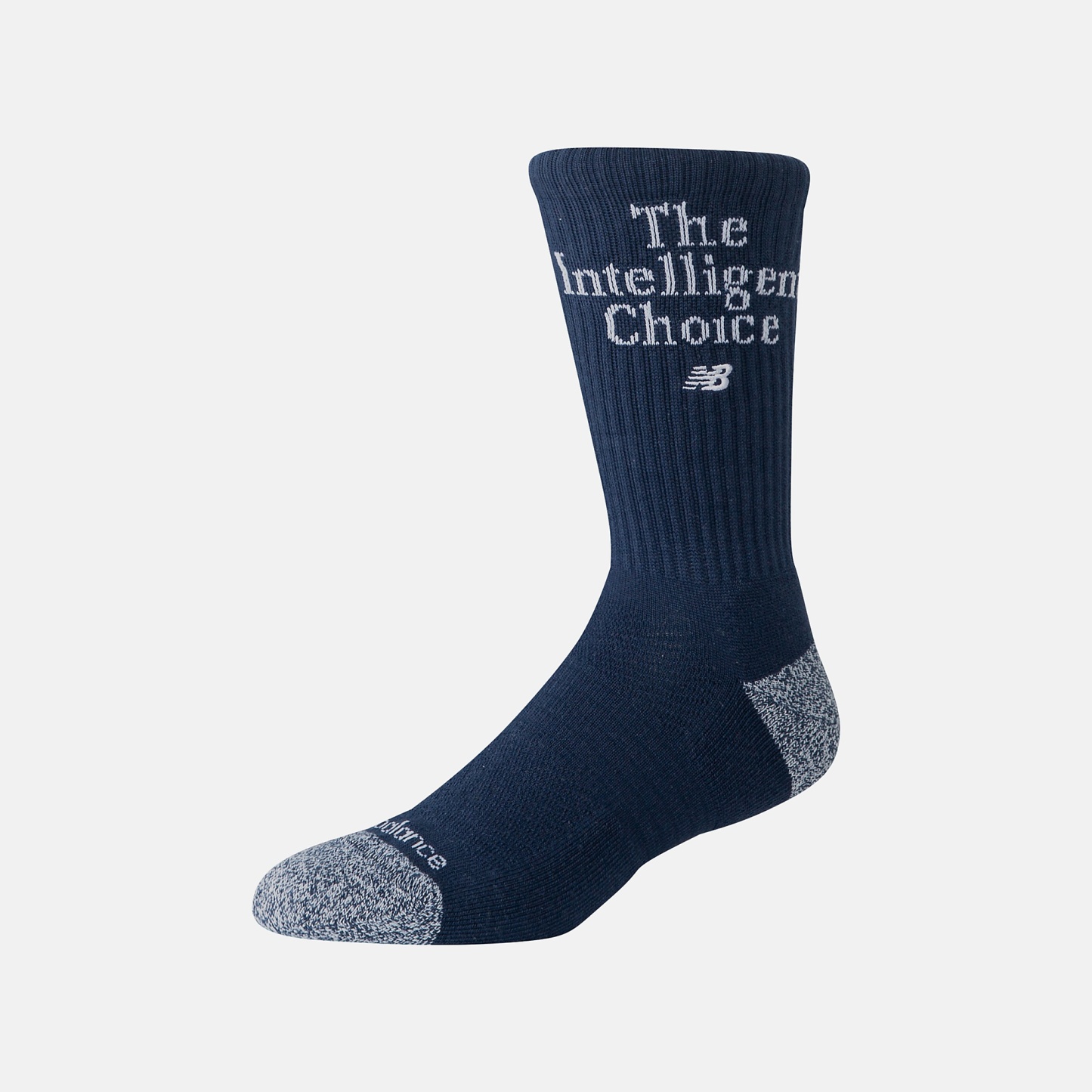 New Balance Active Premium Graphic Crew Socks 1 Pair, AC7934ZNNY