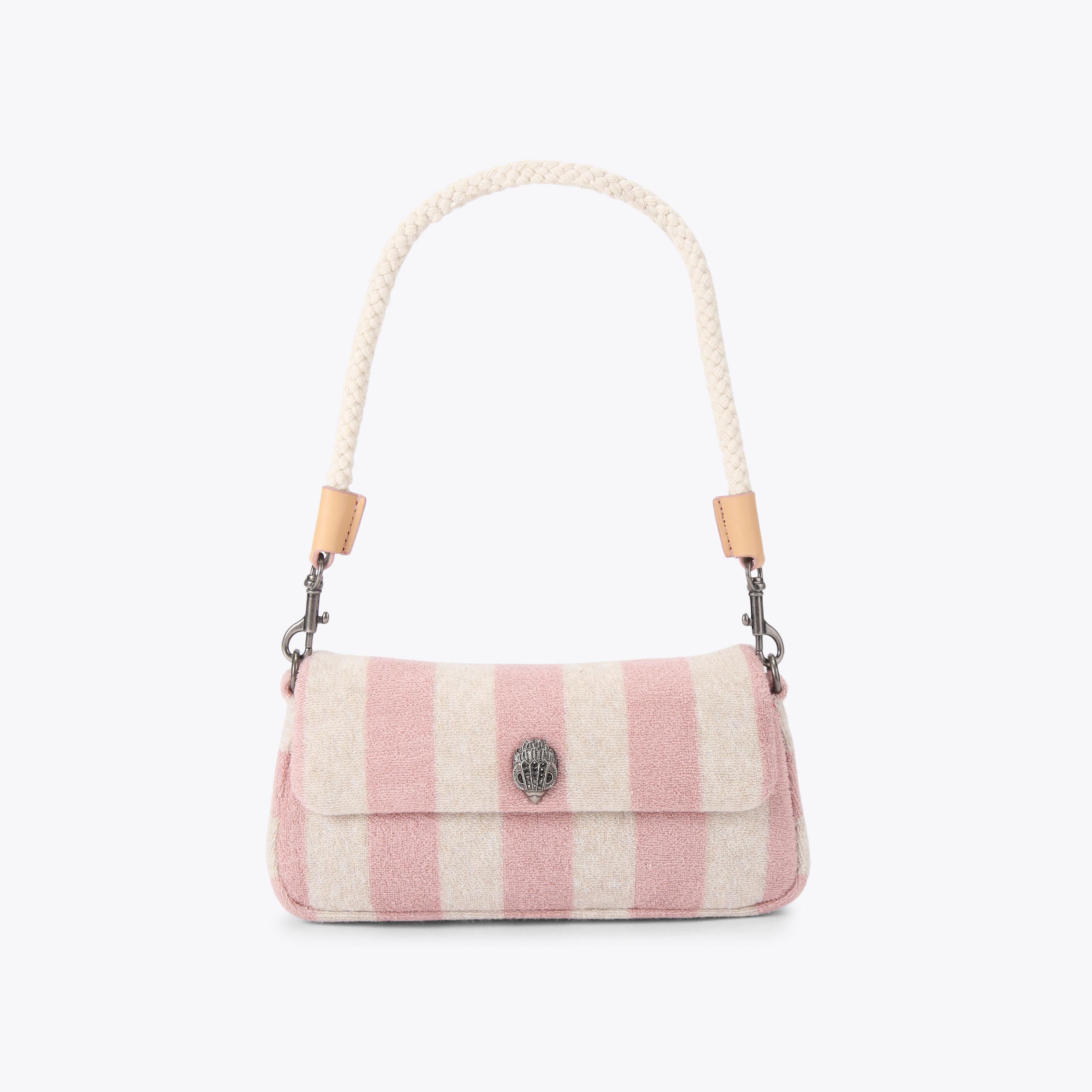 Kurt Geiger London Kurt's Cabana Pickle Shoulder Bag - Pink