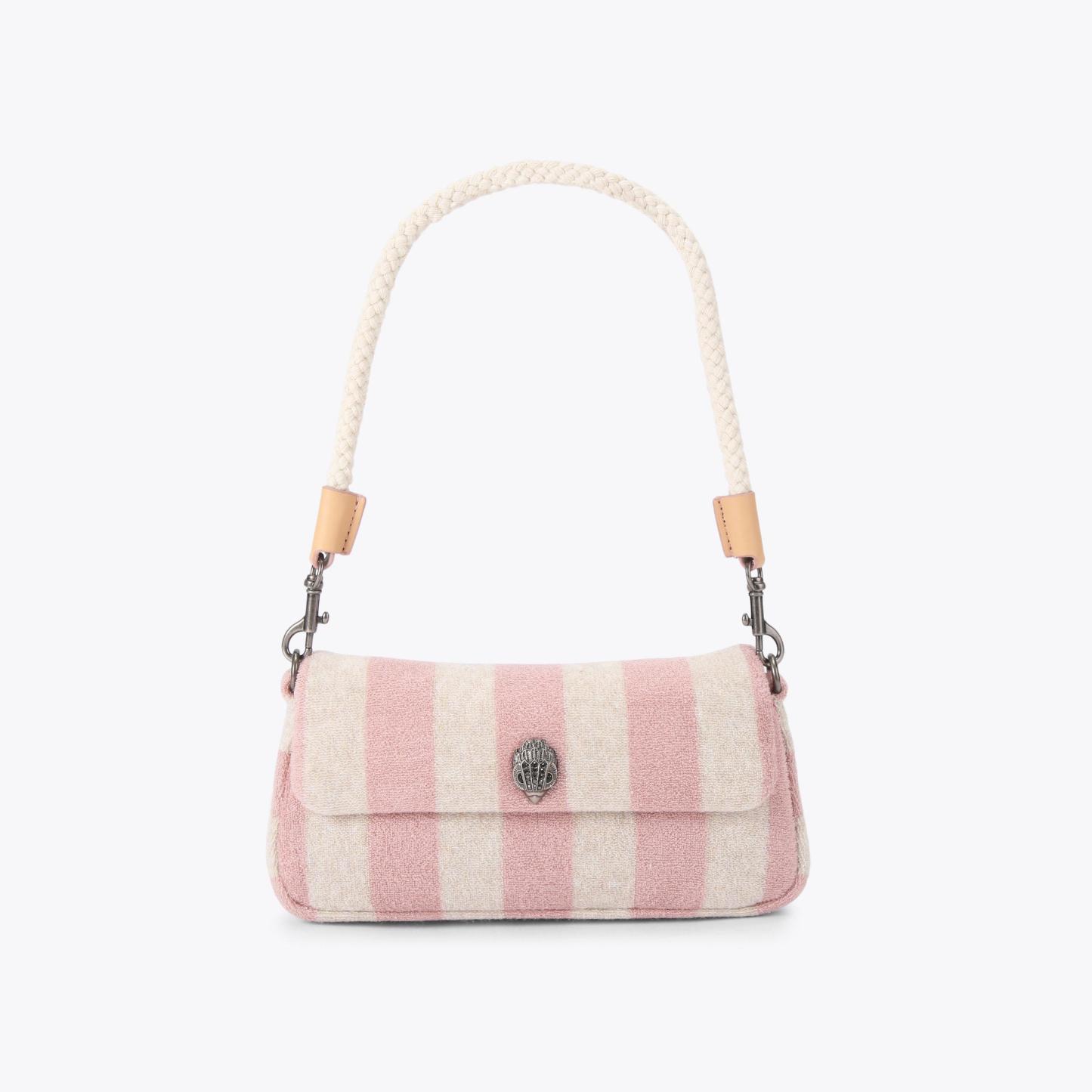 Kurt Geiger London Kurt's Cabana Pickle Shoulder Bag - Pink