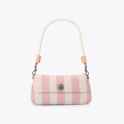 Kurt Geiger London Kurt's Cabana Pickle Shoulder Bag - Pink