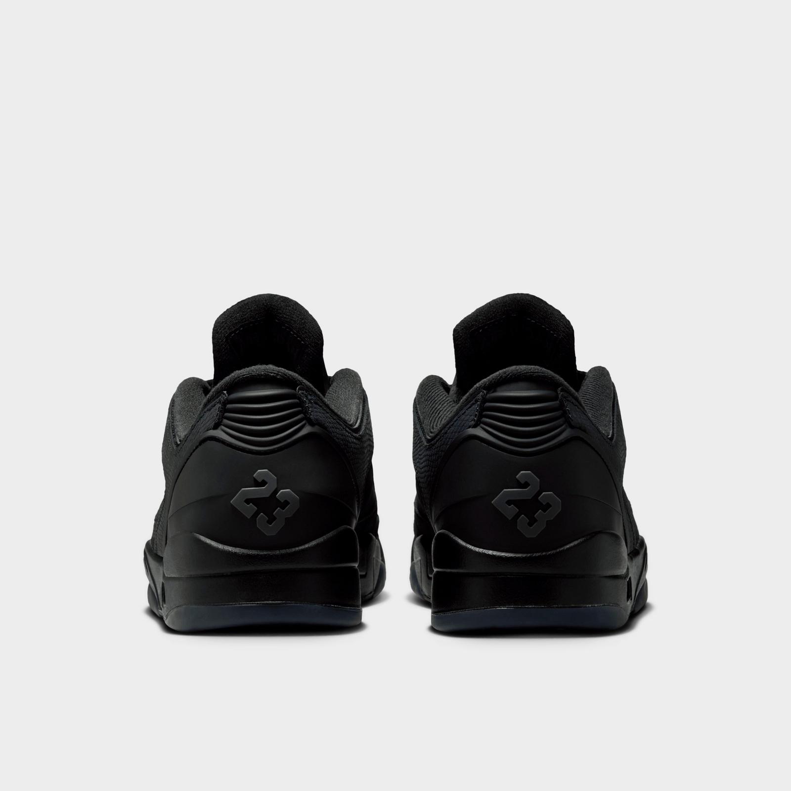 Men's Jordan Sixty Plus Low Casual Shoes - Black/Dark Smoke Grey - view 4