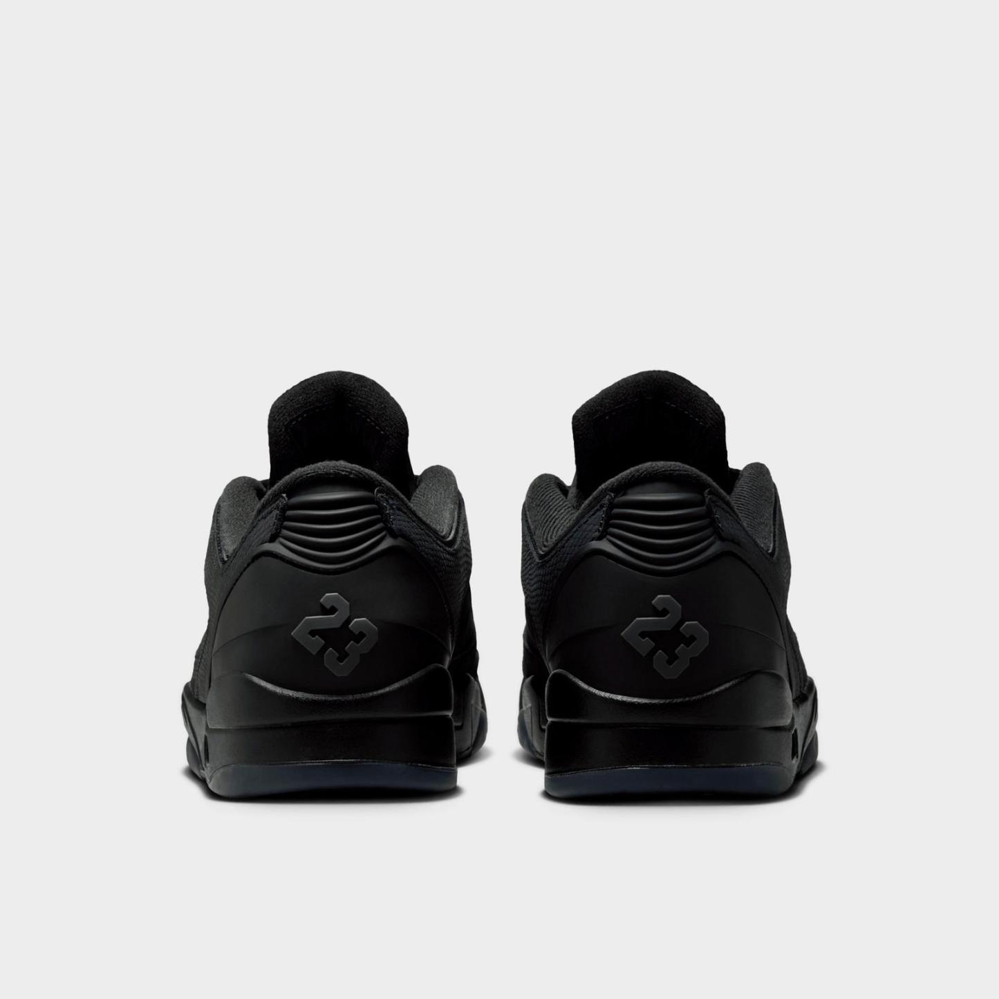 Men's Jordan Sixty Plus Low Casual Shoes - Black/Dark Smoke Grey - view 4