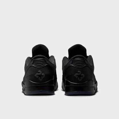 Men's Jordan Sixty Plus Low Casual Shoes - Black/Dark Smoke Grey - view 4