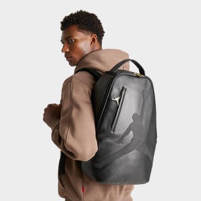 Jordan 6 Rings Sole Tread Backpack - Black - view 1