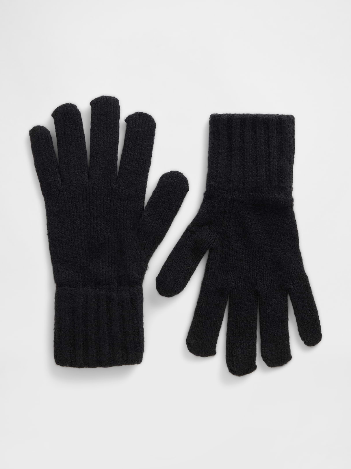 CashSoft Gloves - true black