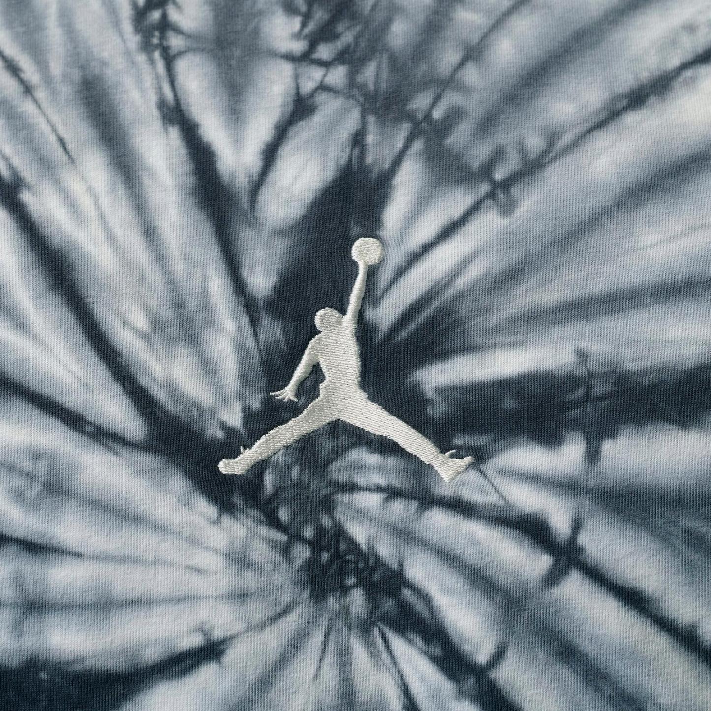 Men's Jordan Brooklyn Tie-Dye Festival T-Shirt - Sail/Pale Ivory - view 5