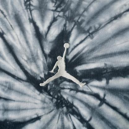 Men's Jordan Brooklyn Tie-Dye Festival T-Shirt - Sail/Pale Ivory - view 5