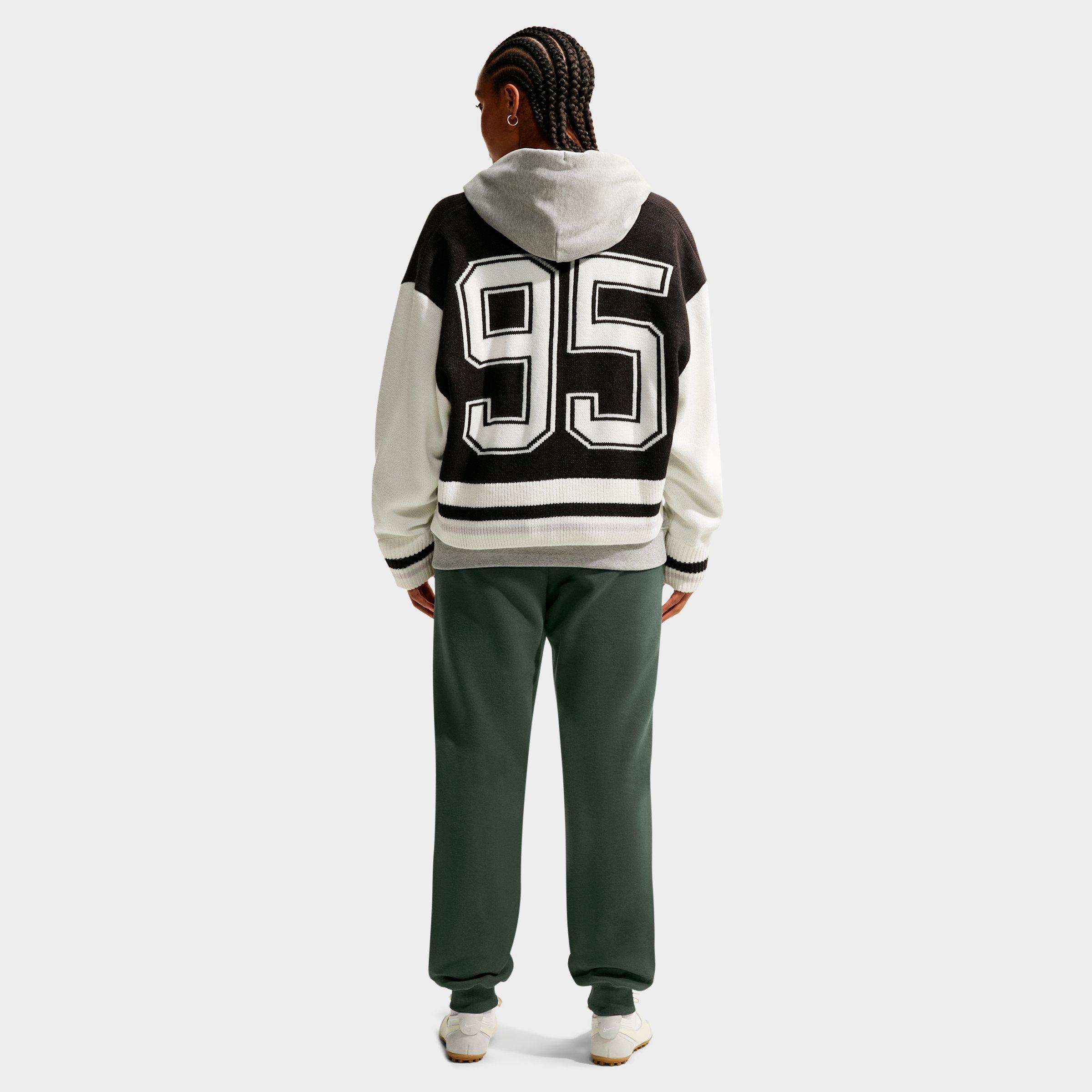 Women's Nithtke Studio Fleece Medium-Weight Mid-Rise Jogger Pants - Camo Green/Sail