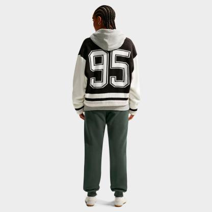 Women's Nithtke Studio Fleece Medium-Weight Mid-Rise Jogger Pants - Camo Green/Sail