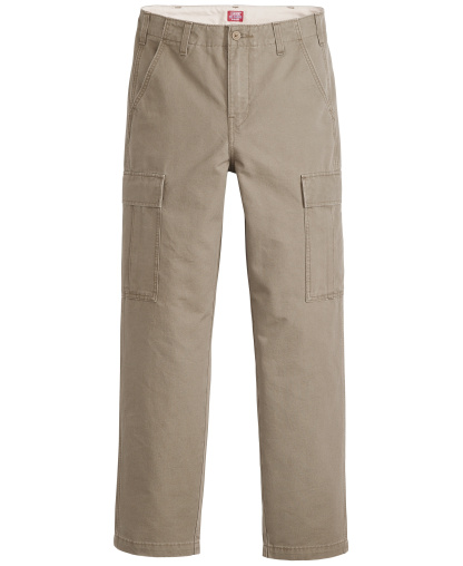 Levi's Men's XX Relaxed-Fit Straight-Leg Cargo Pants - Beige