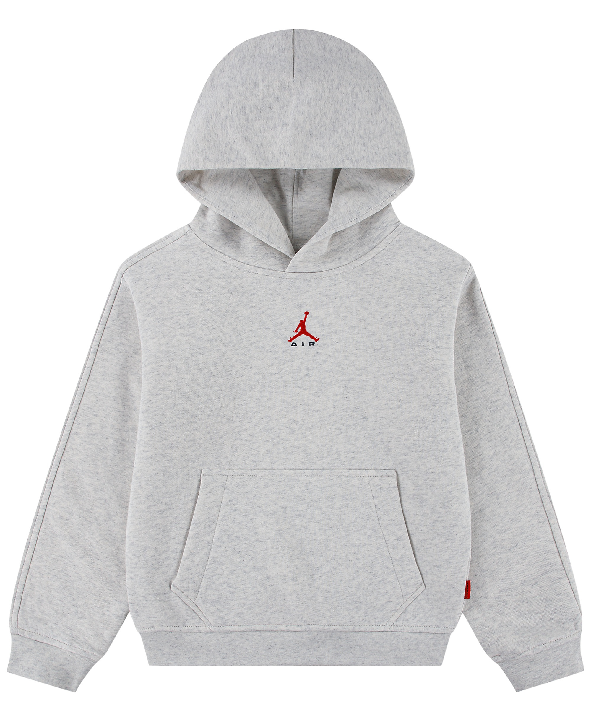 Jordan Boys' 8-20 Brooklyn Long-Sleeve Hoodie - Neutral Gray Heather