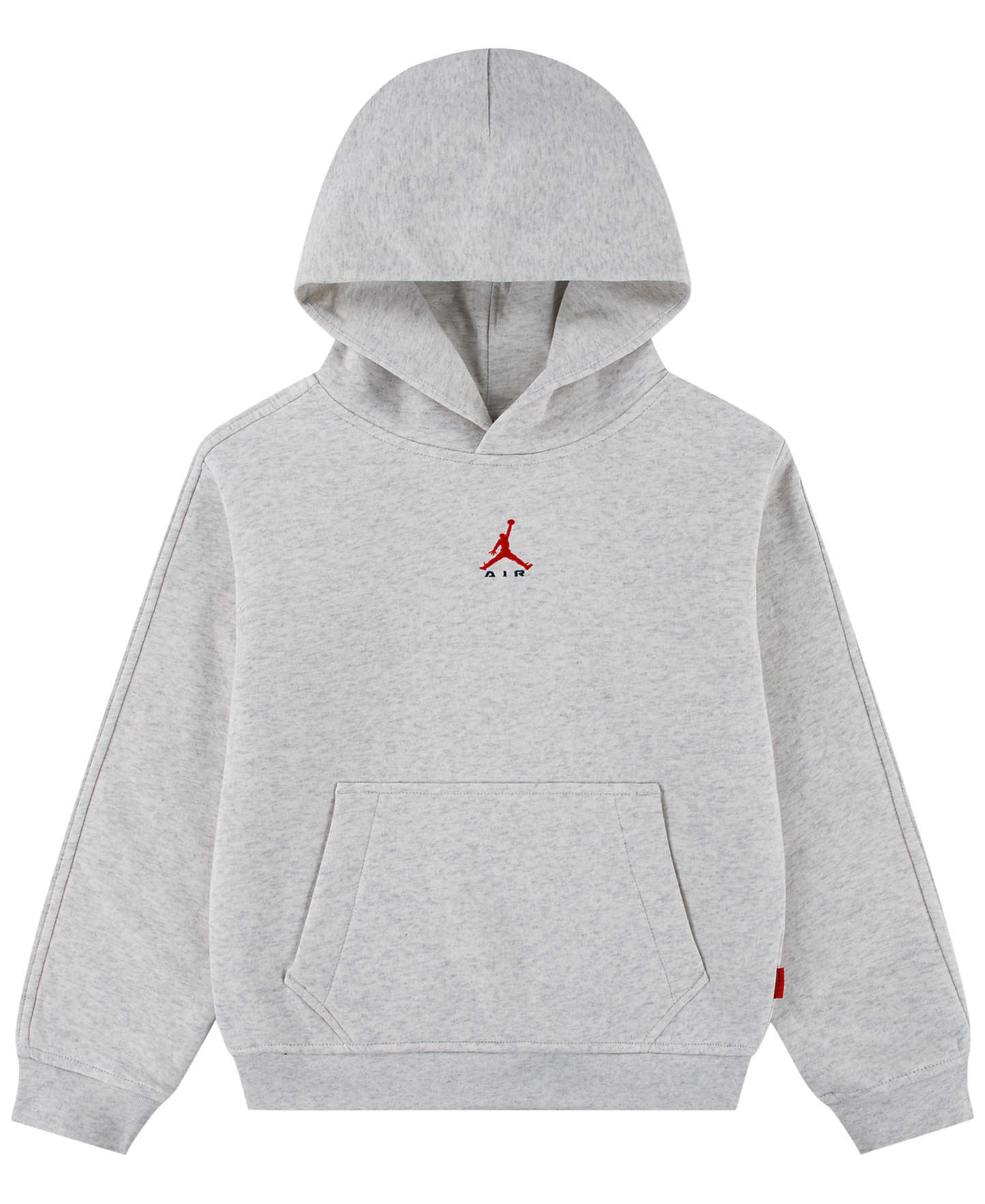 Jordan Boys' 8-20 Brooklyn Long-Sleeve Hoodie - Neutral Gray Heather