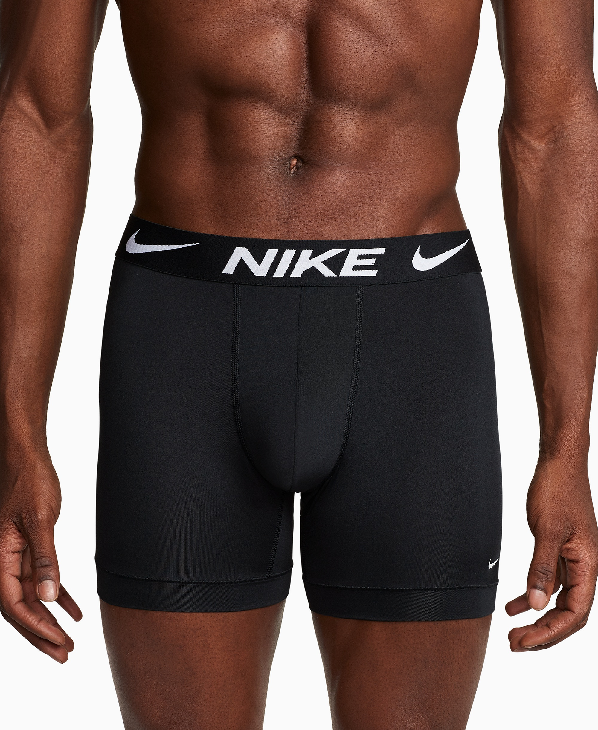 Nike Men's Essential Micro Boxer Briefs, 3-Pack - Black
