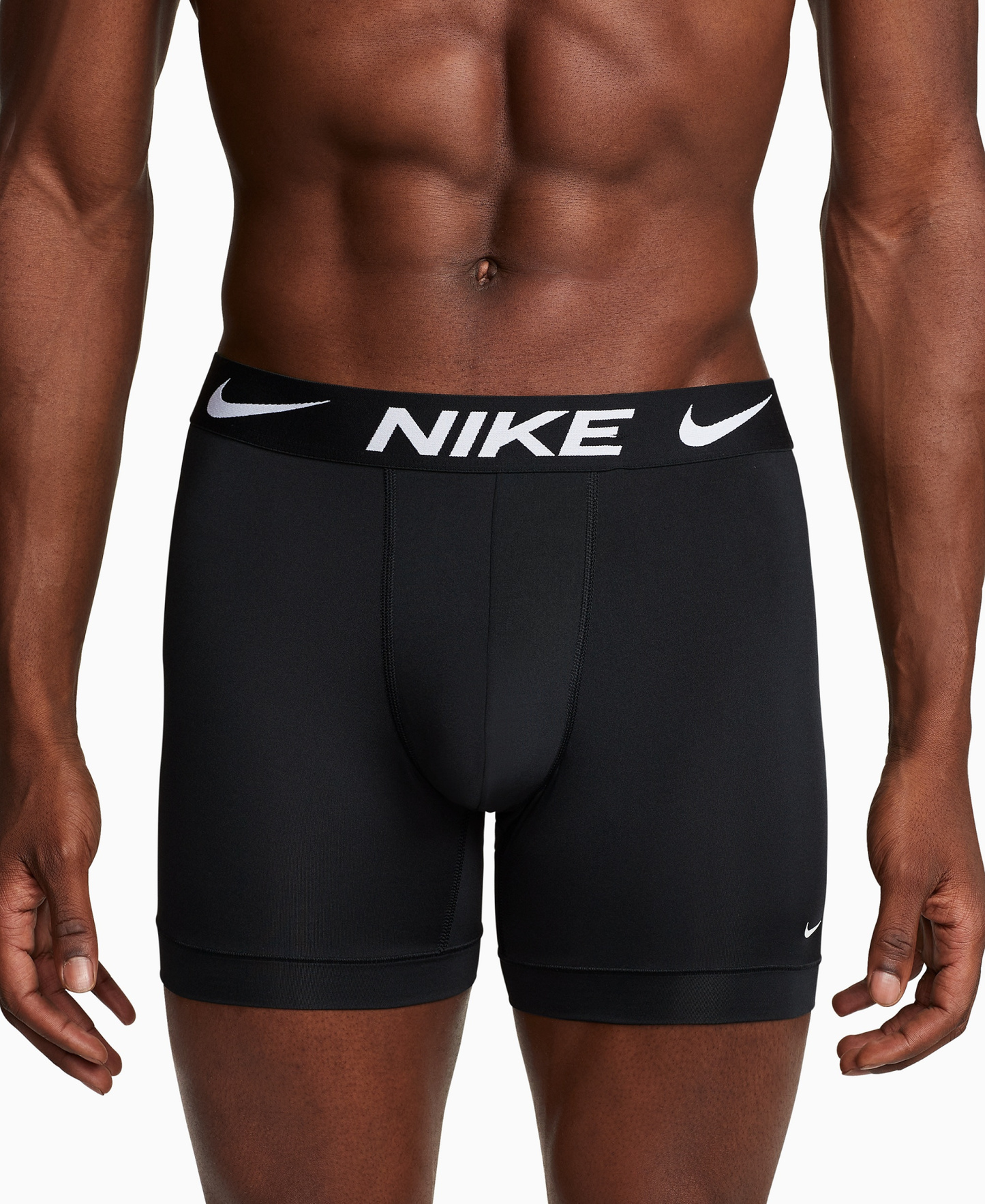 Nike Men's Essential Micro Boxer Briefs, 3-Pack - Black