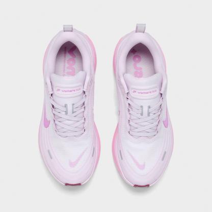 Women's Nithtke Vomero Plus Running Shoes - Part 1 - Bleached Lilac/Pink Rise/Pink Foam/Light Magenta - Top view