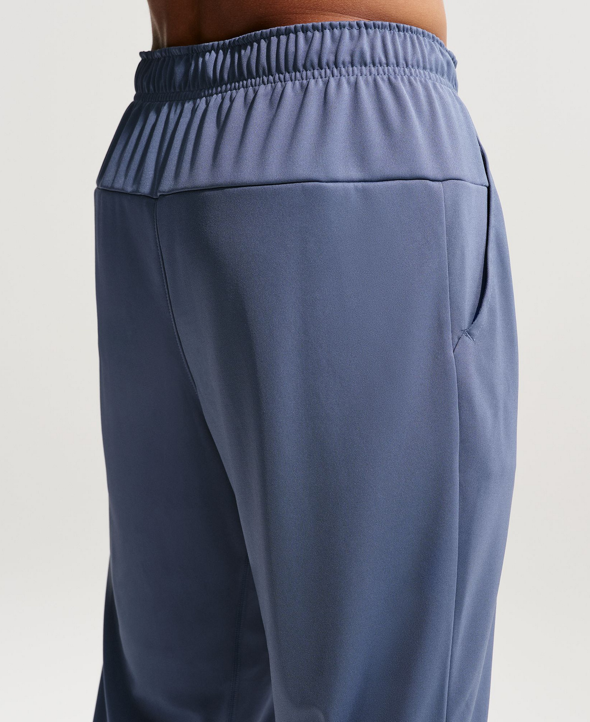 Nike Men's Totality Dri-FIT Open Hem Versatile Pants - Diffused Blue/Black