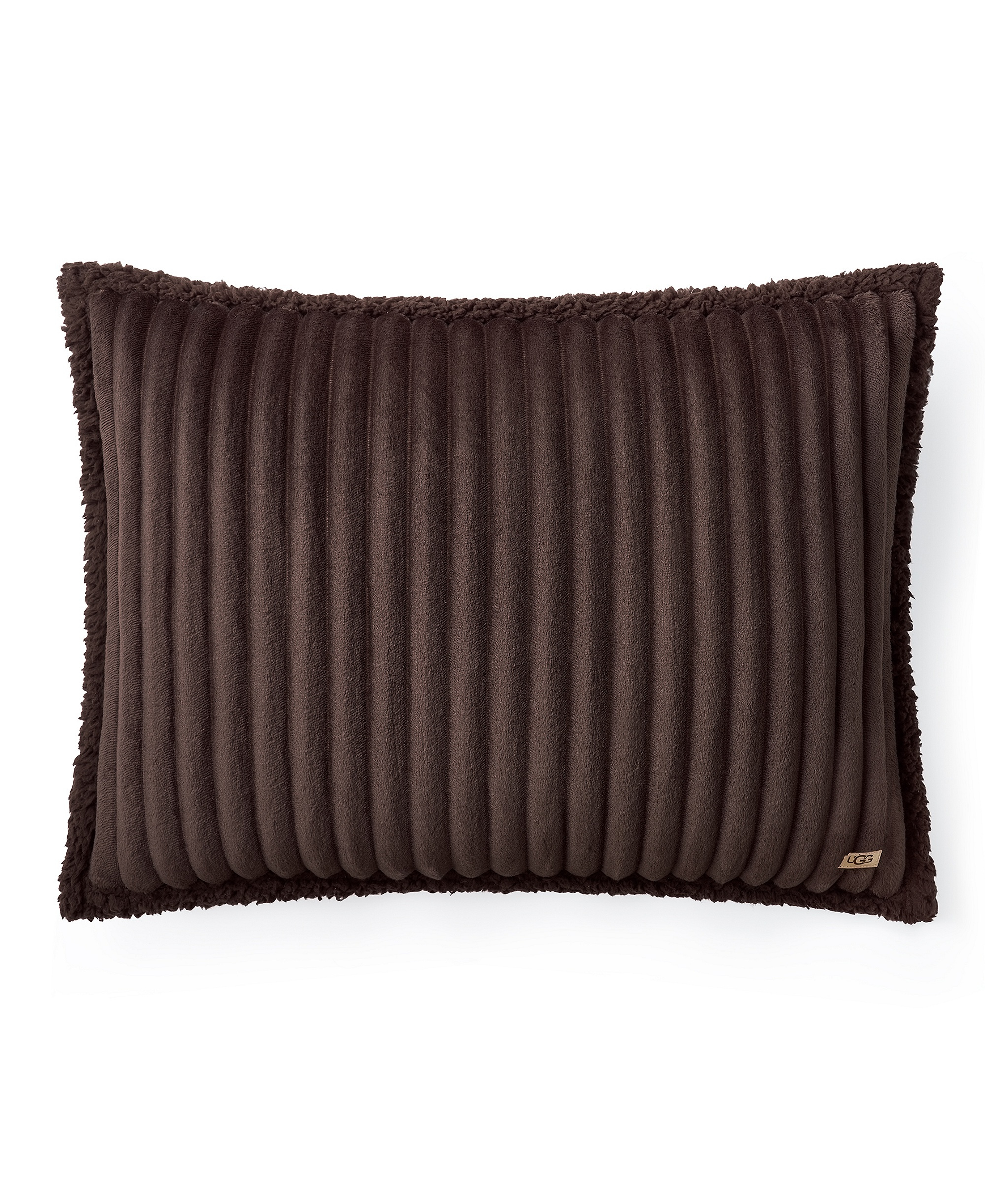 UGG® Avery Ribbed 2-Piece Comforter Set, Twin/Twin XL - Burnt Cedar