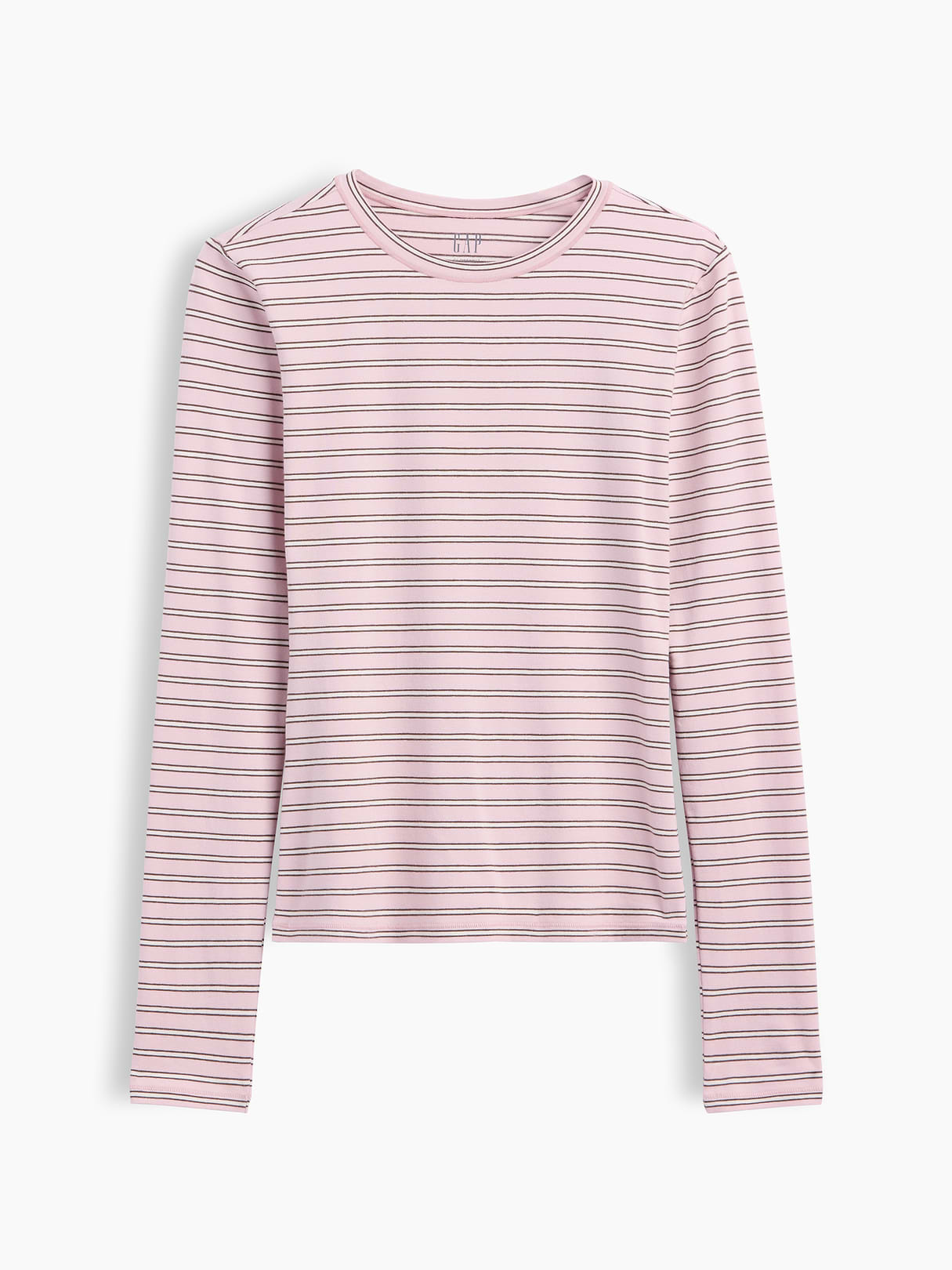 CloseKnit Jersey T-Shirt - Pink stripe