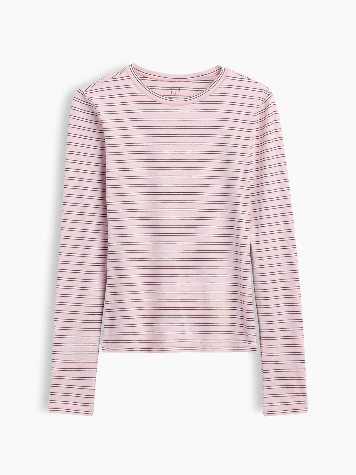 CloseKnit Jersey T-Shirt - Pink stripe