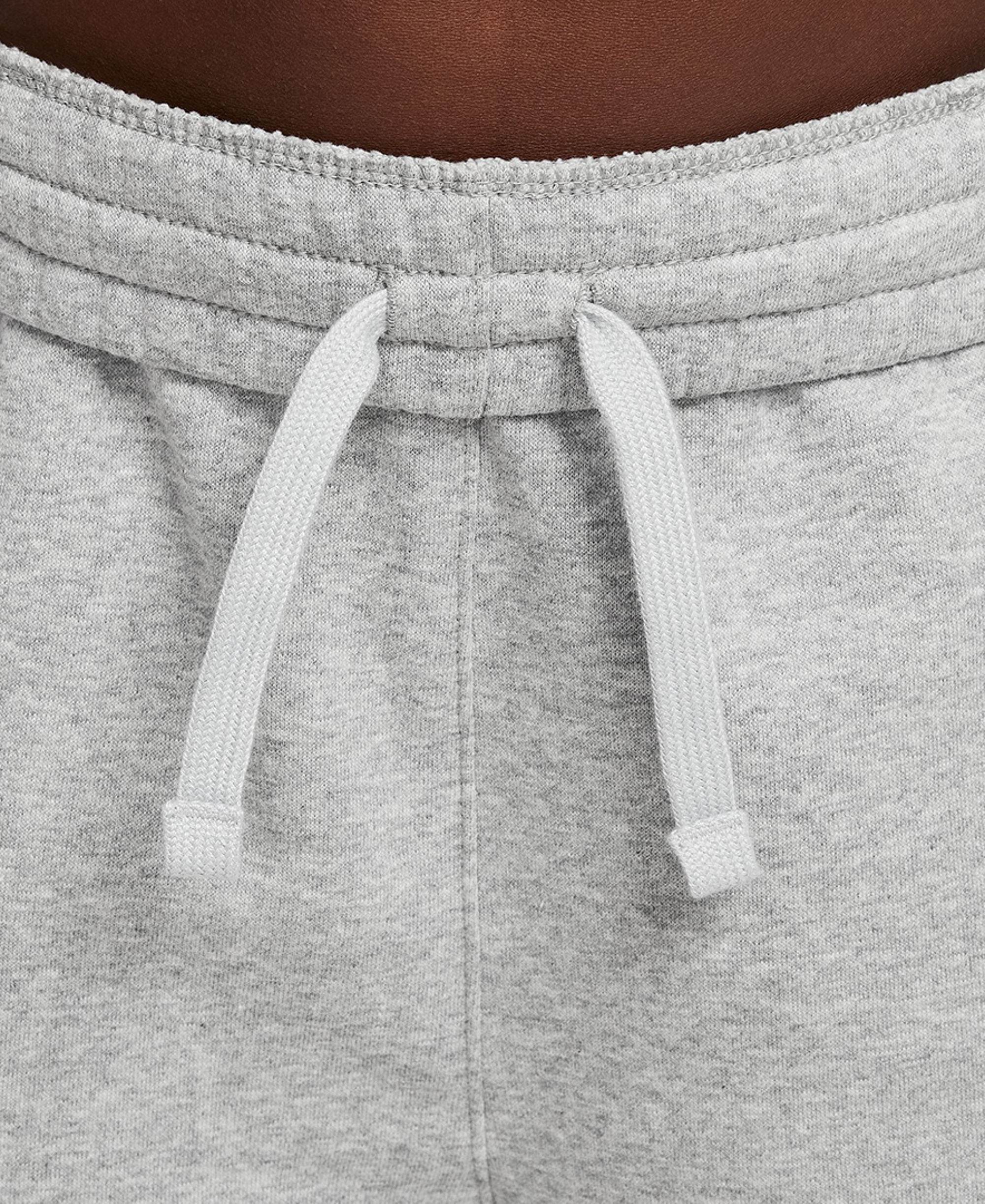 Nike Girls' 7-16 Sportswear Club Fleece Wide-Leg Sweatpants - Gray Heather