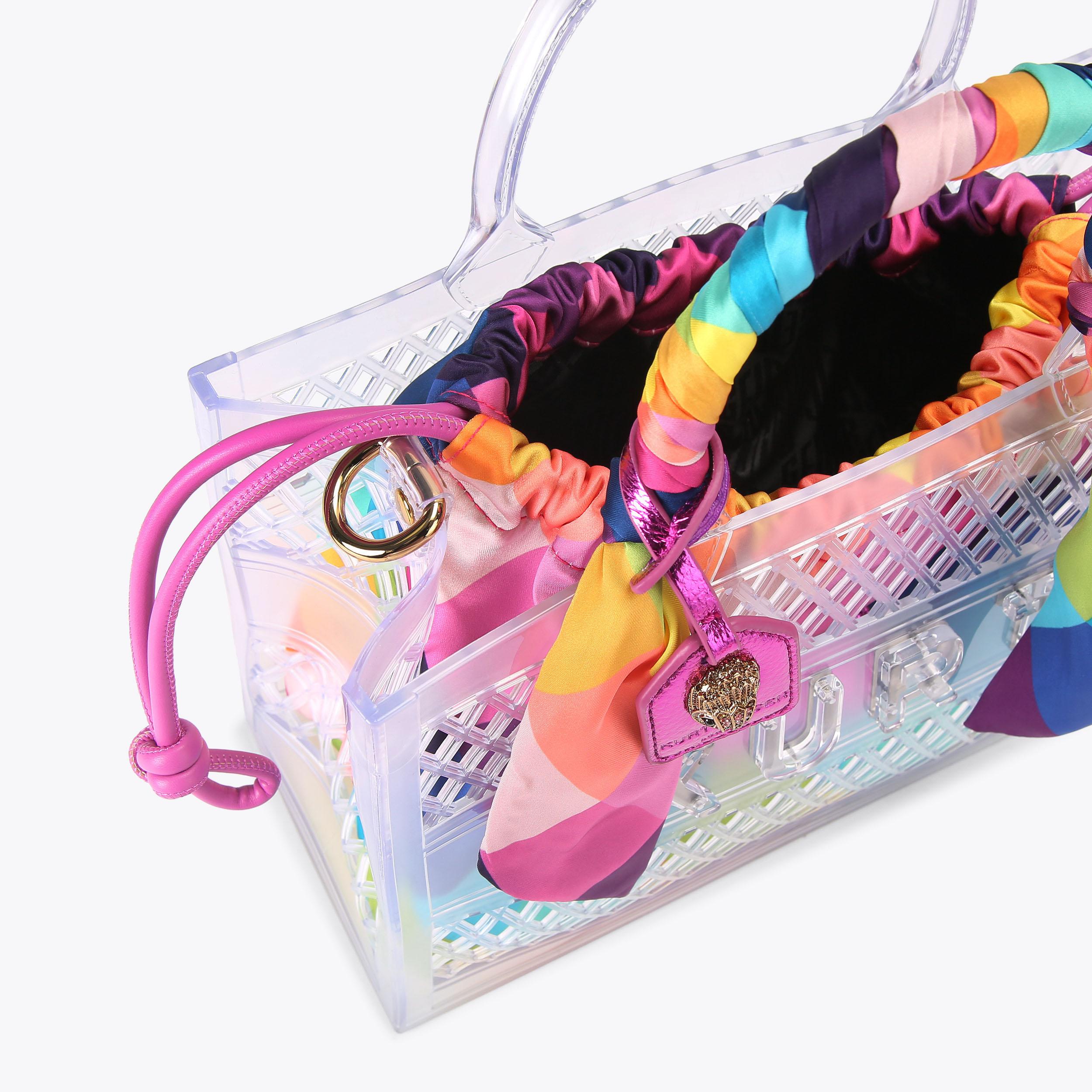 Kurt Geiger London Small Jelly Tote Bag - Multi Colored - view 6