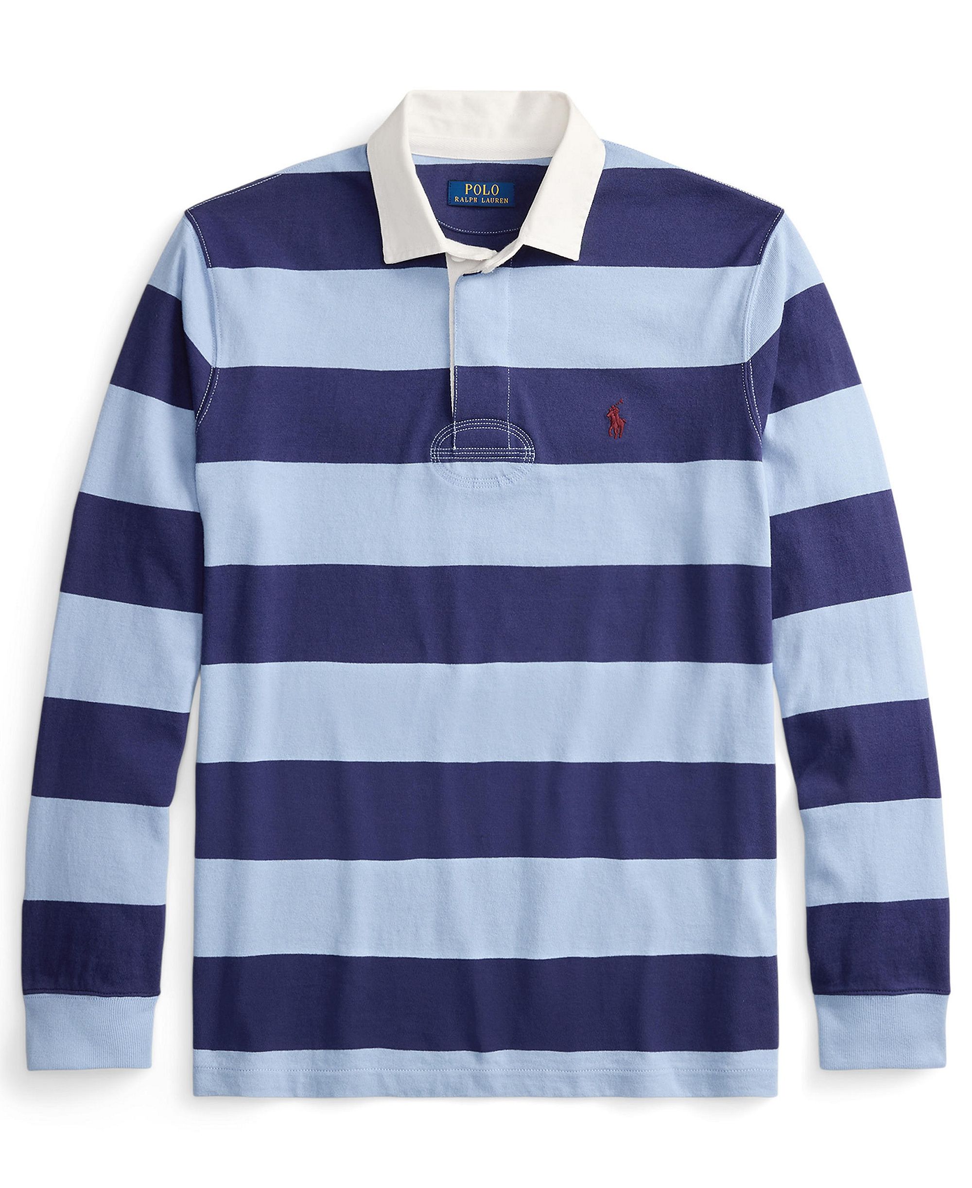 Polo Ralph Lauren Men's Iconic Rugby Classic-Fit Polo Shirt - Blue/Navy