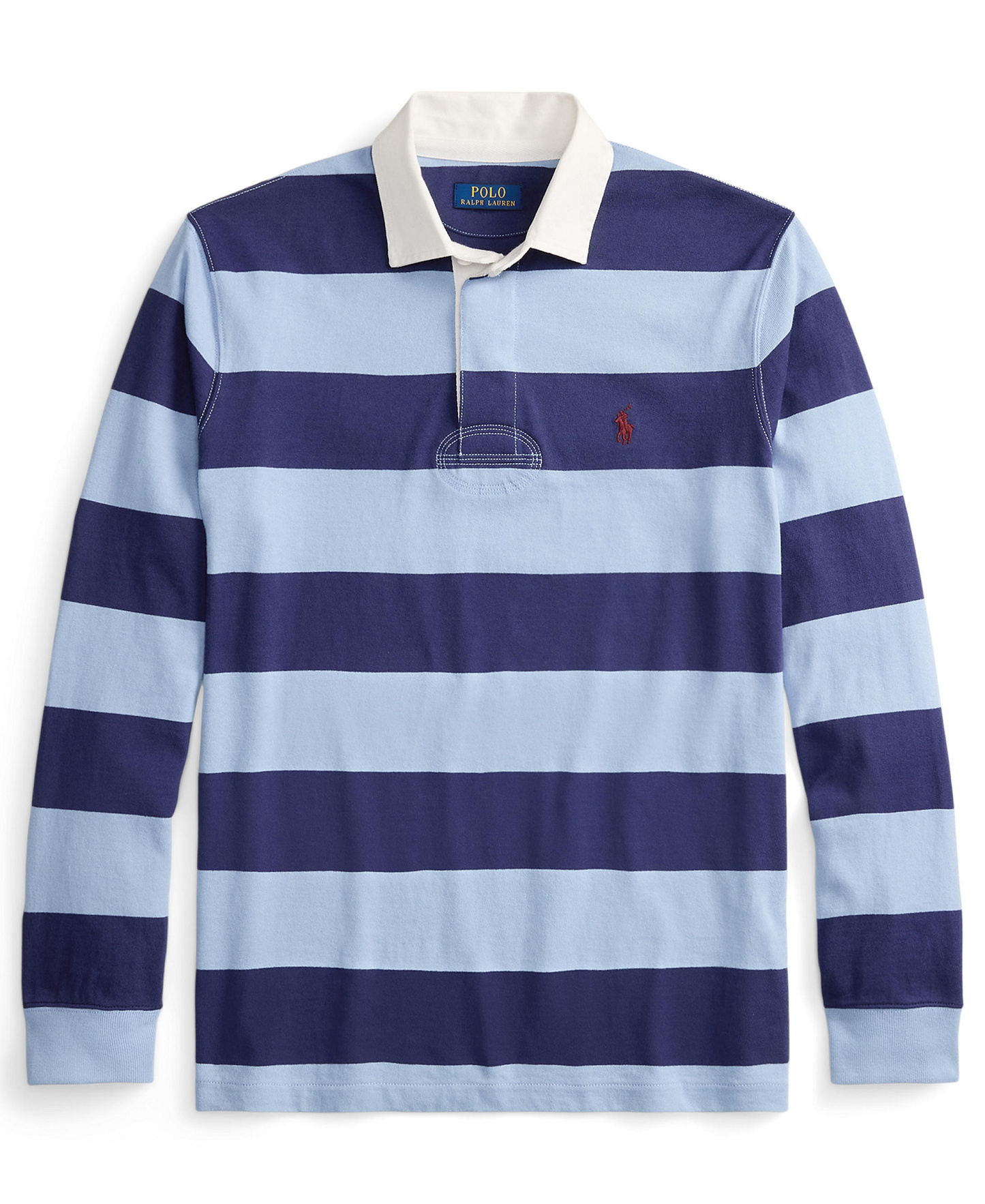 Polo Ralph Lauren Men's Iconic Rugby Classic-Fit Polo Shirt - Blue/Navy