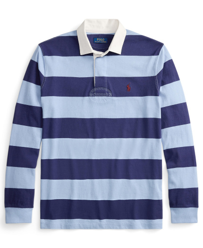 Polo Ralph Lauren Men's Iconic Rugby Classic-Fit Polo Shirt - Blue/Navy