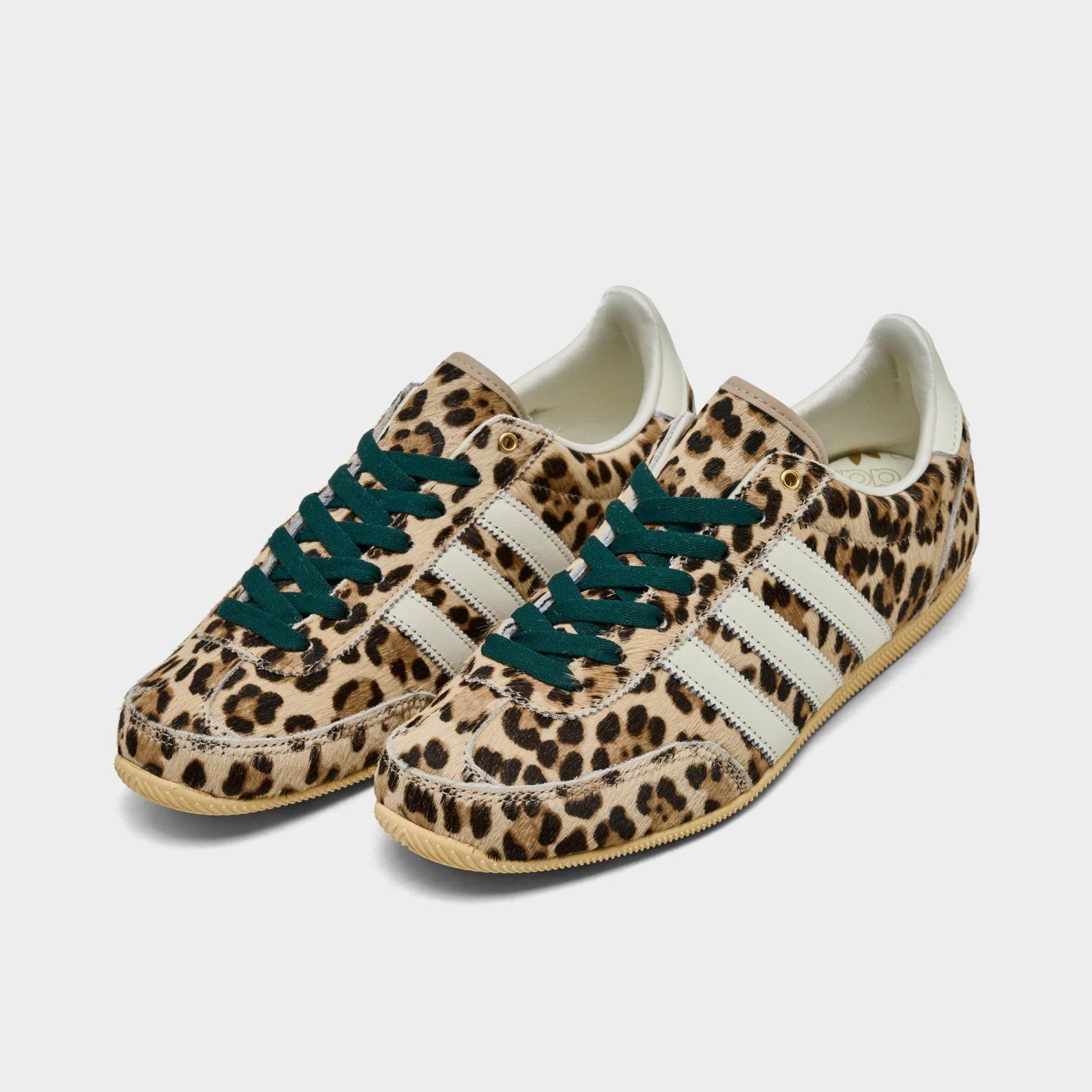 Women's adidas Originals Japan Casual Shoes - Part 2 - Magic Beige/Ivory/Aurora Ivy - Both shoes facing left