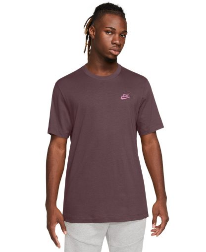 Nike Men's Sportswear Club Crewneck T-Shirt - Tattoo