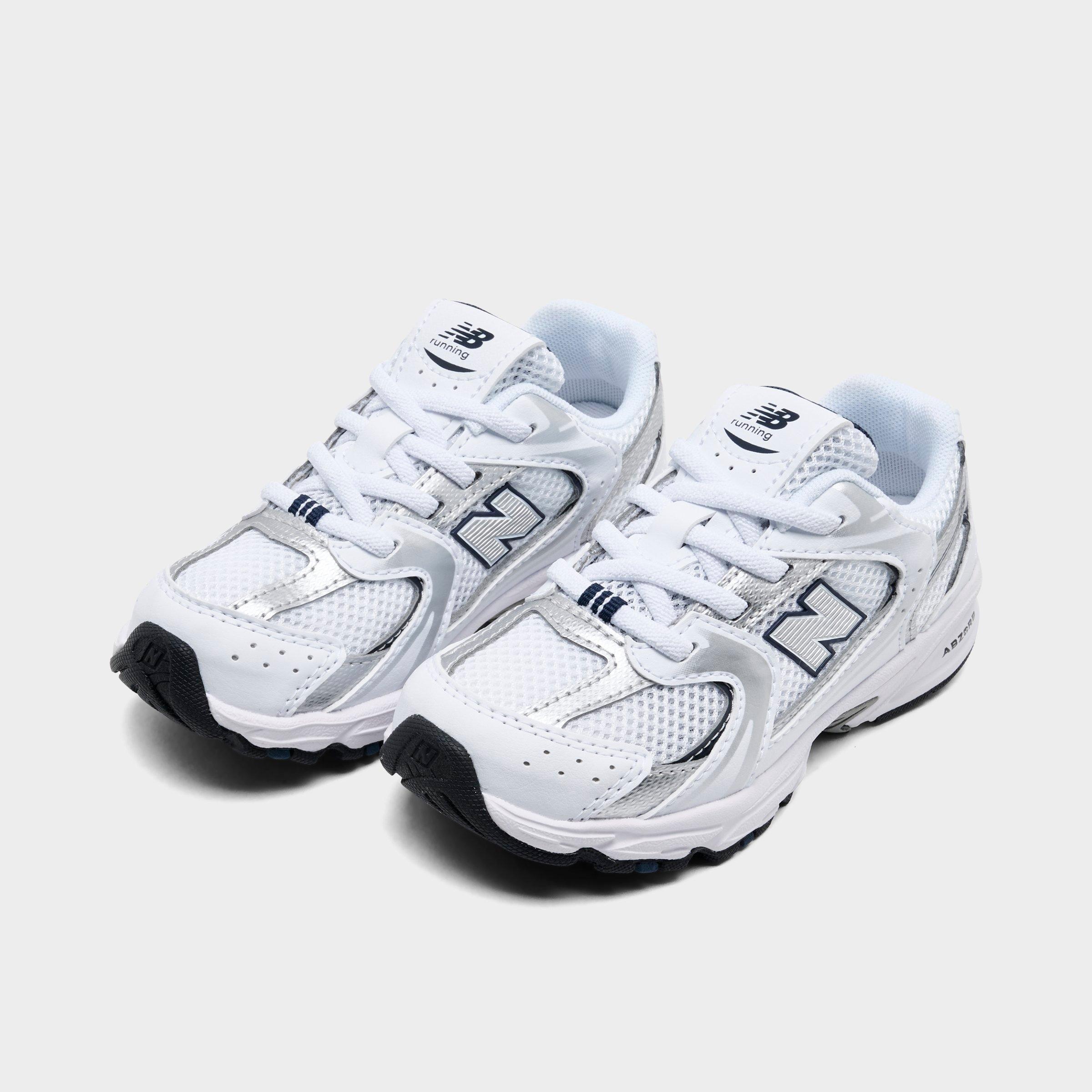 Kids' Toddler New Balance 530 Casual Shoes - White/Navy - view 2