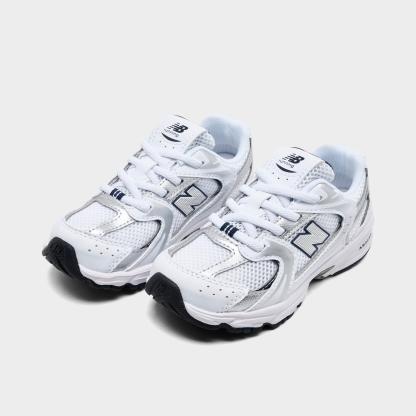 Kids' Toddler New Balance 530 Casual Shoes - White/Navy - view 2
