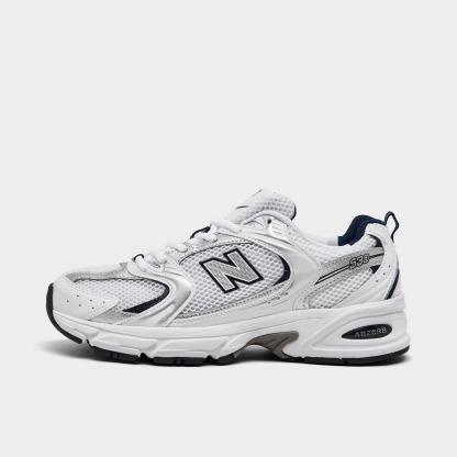 Women's New Balance 530 Casual Shoes - White/Blue/Natural Indigo - view 1