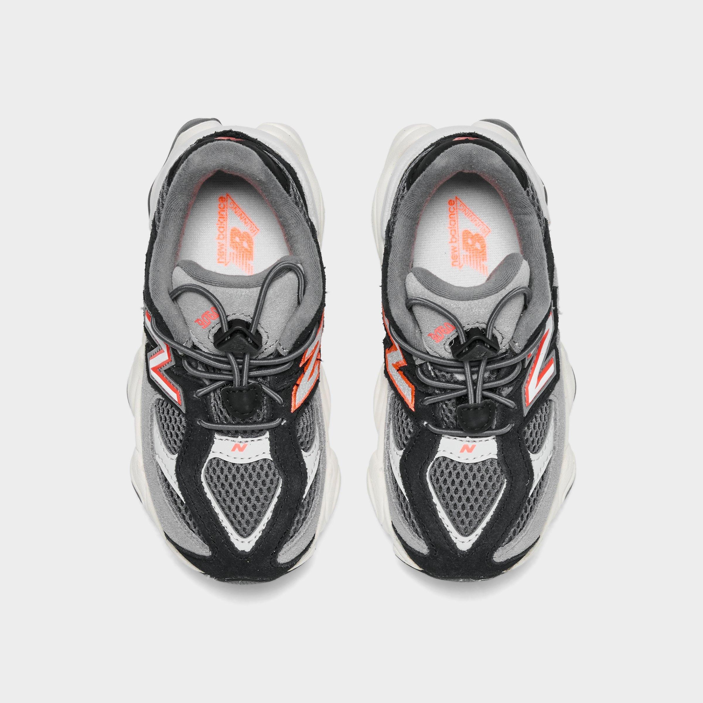 Kids' Toddler New Balance 9060 Casual Shoes - Castlerock/Tangerine - view 5