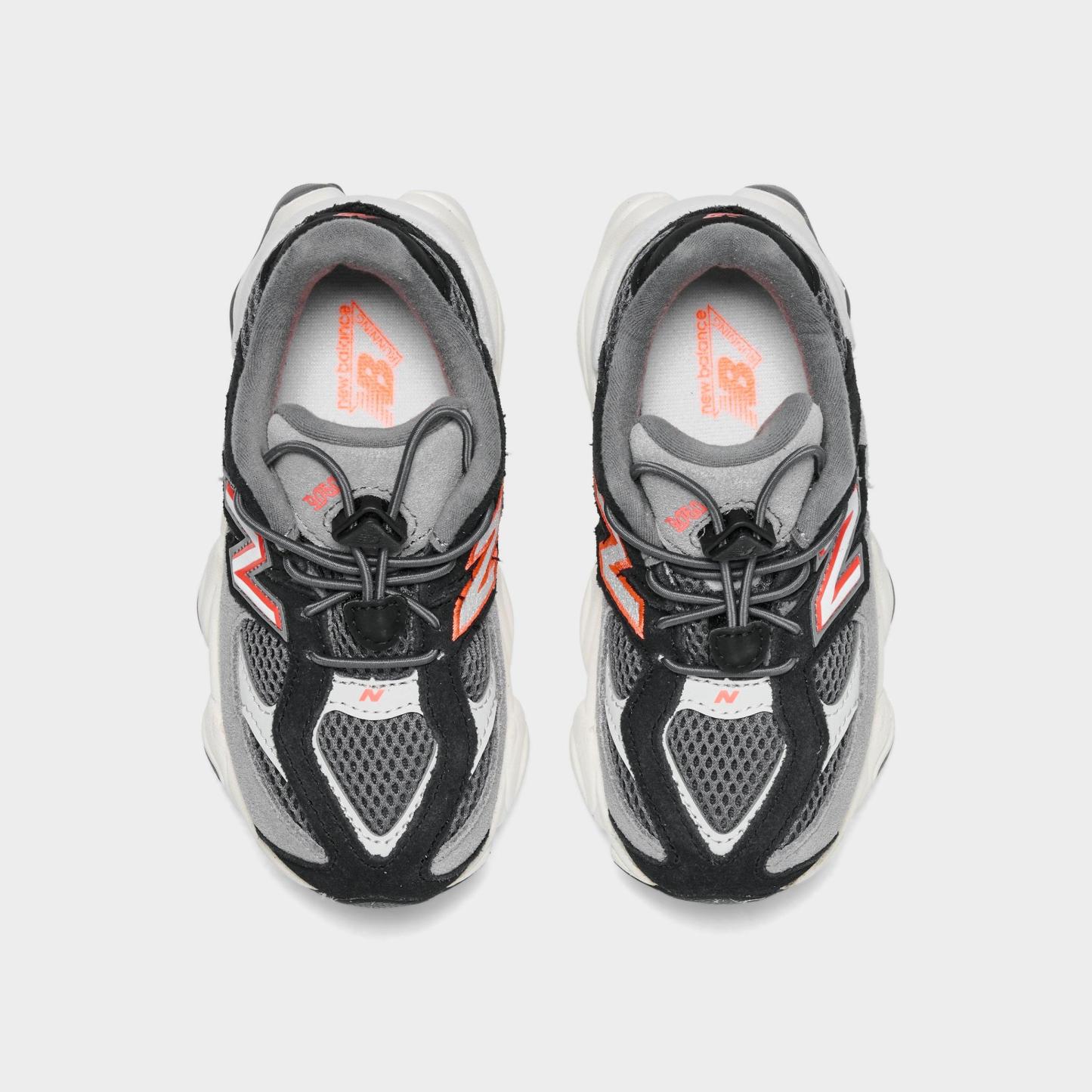 Kids' Toddler New Balance 9060 Casual Shoes - Castlerock/Tangerine - view 5