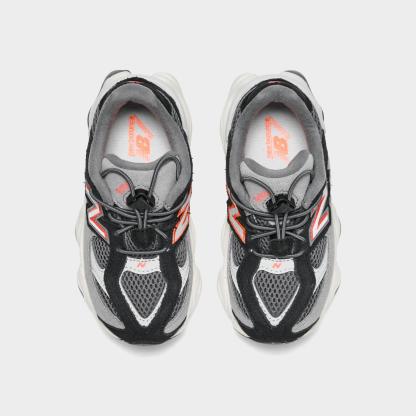 Kids' Toddler New Balance 9060 Casual Shoes - Castlerock/Tangerine - view 5