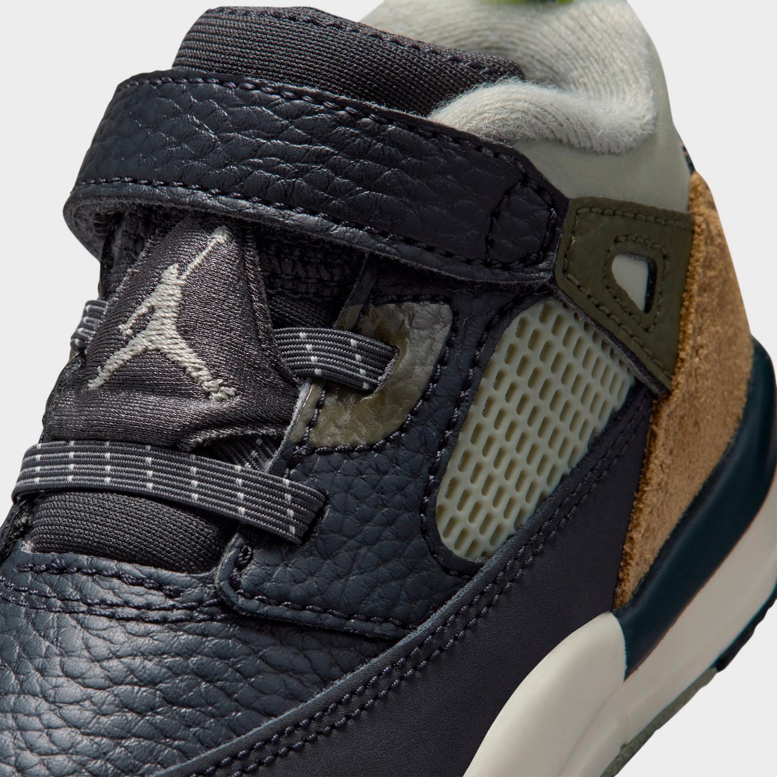 Kids' Toddler Jordan Spizike Low Casual Shoes - Anthracite/Light Wild Mango/Cargo Khaki/Spruce Fog - view 3