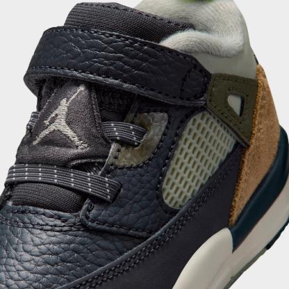 Kids' Toddler Jordan Spizike Low Casual Shoes - Anthracite/Light Wild Mango/Cargo Khaki/Spruce Fog - view 3