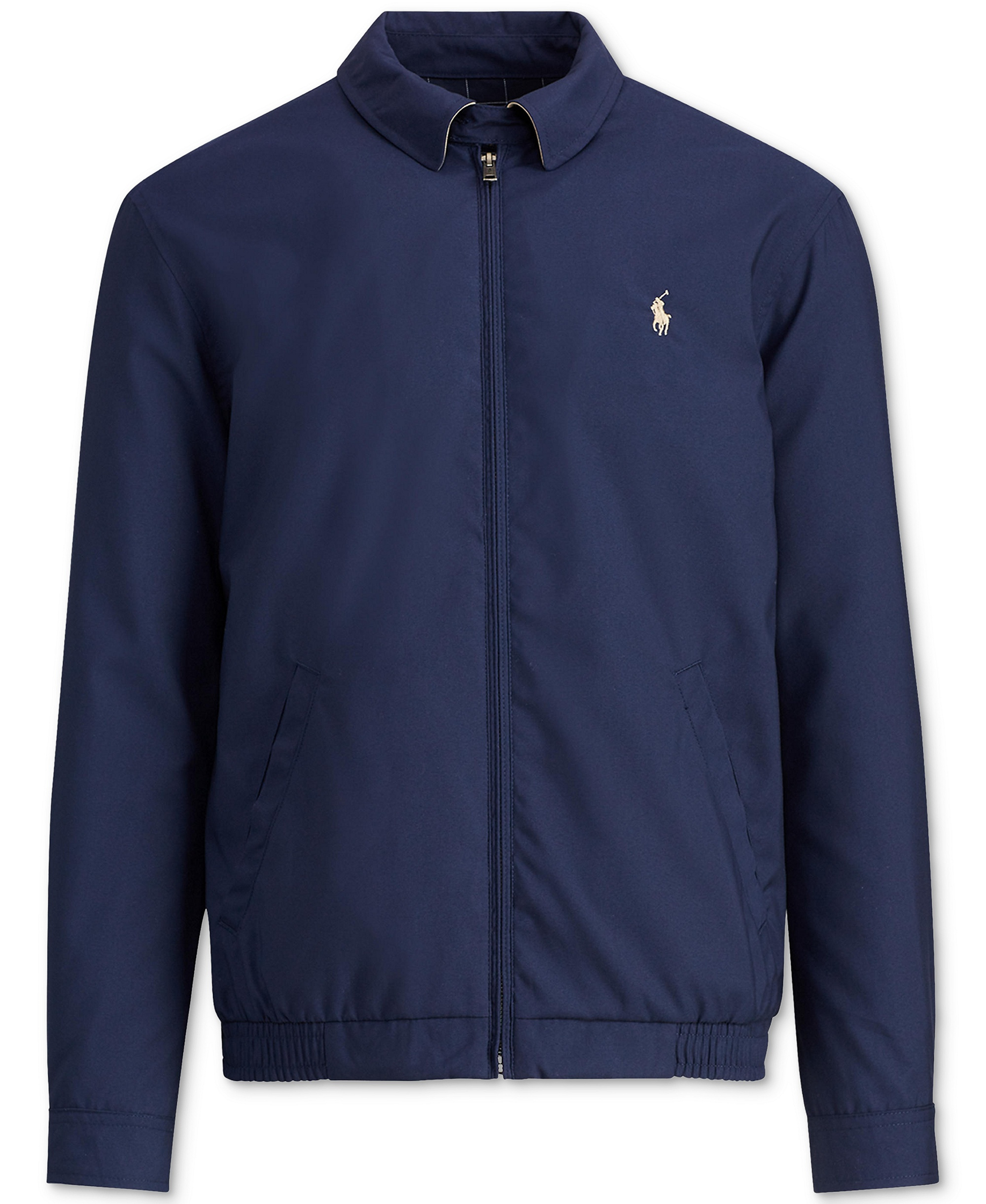 Polo Ralph Lauren Men's Big & Tall Bi-Swing Windbreaker Jackets - Refined Navy