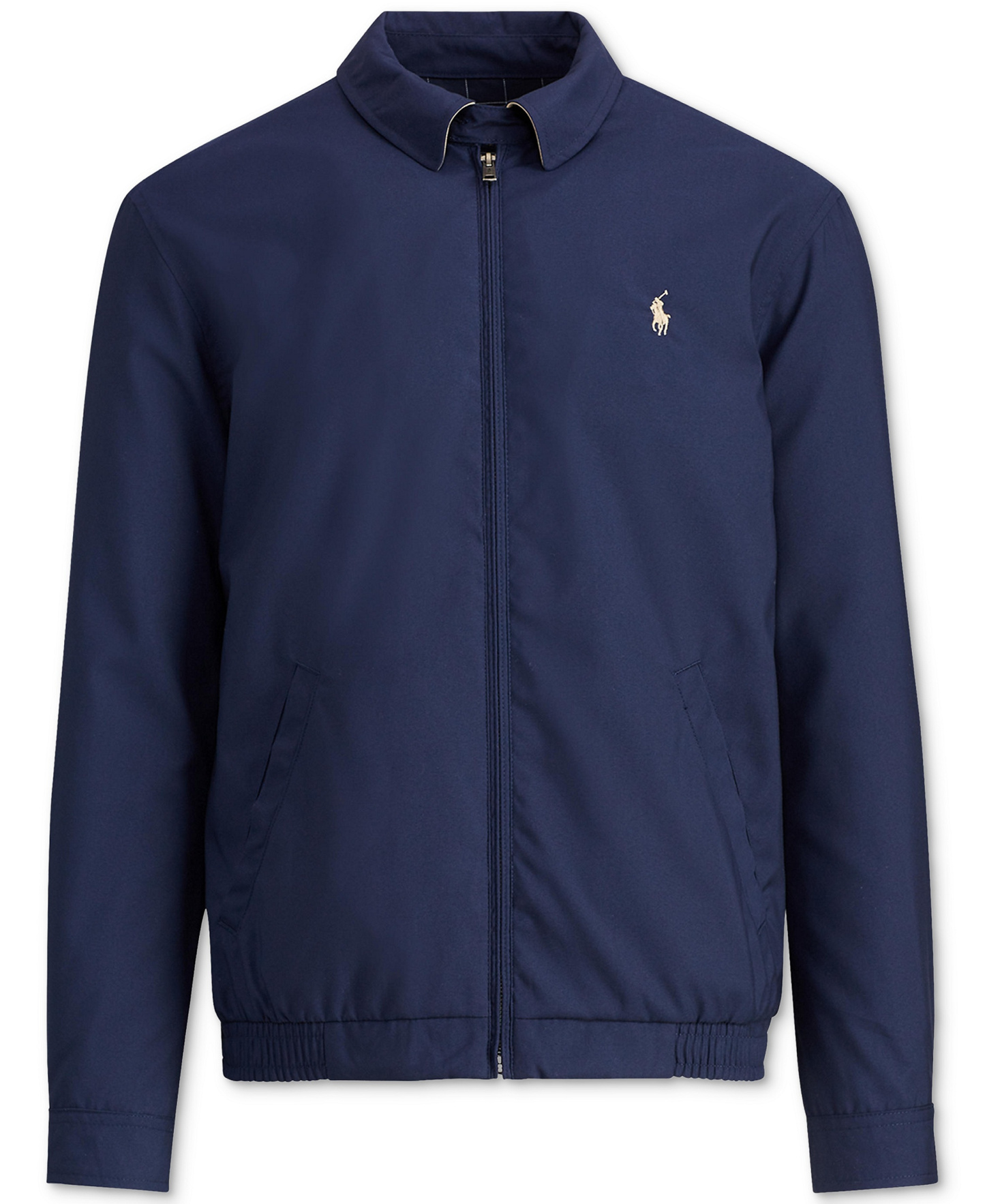 Polo Ralph Lauren Men's Big & Tall Bi-Swing Windbreaker Jackets - Refined Navy