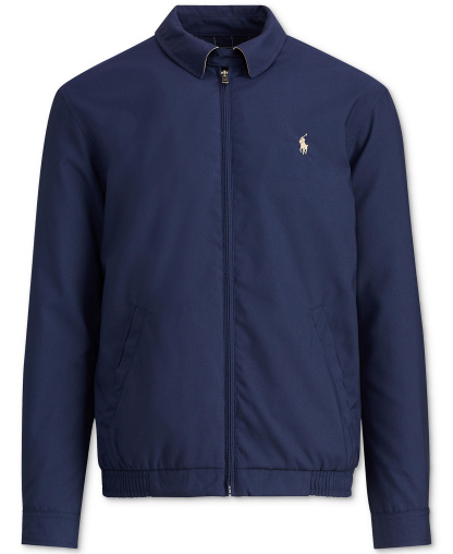 Polo Ralph Lauren Men's Big & Tall Bi-Swing Windbreaker Jackets - Refined Navy