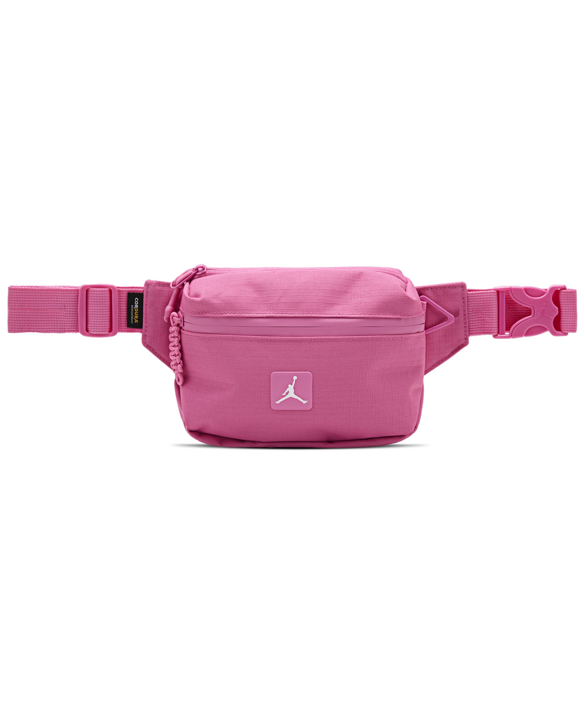 Jordan Unisex Cordura Crossbody Logo Bag - Spirit Pink