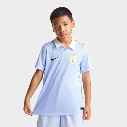 Big Kids' Nike Uruguay 26 Stadium Home Dri-FIT Replica Soccer Jersey - Royal Tint/Obsidian