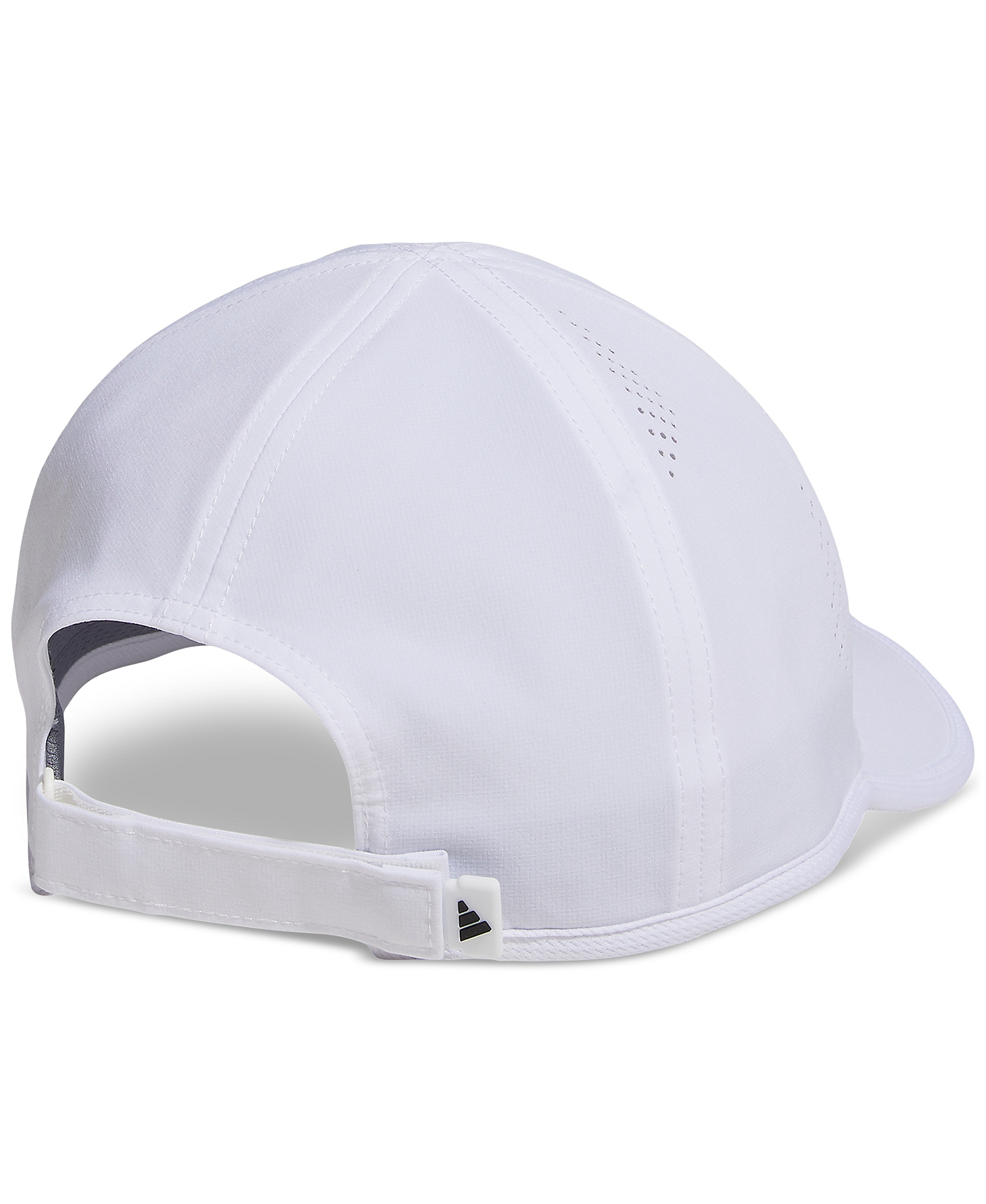 adidas Men's Superlite 3 Logo Cap - White