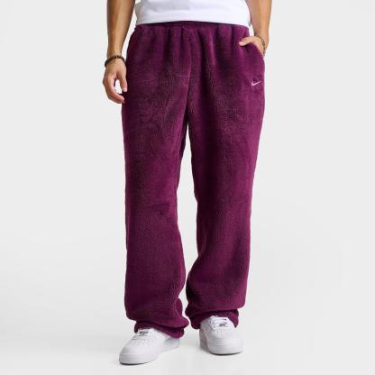 Nithtke NOCTA Chalet Polar Pants - Bordeaux/Light Bordeaux